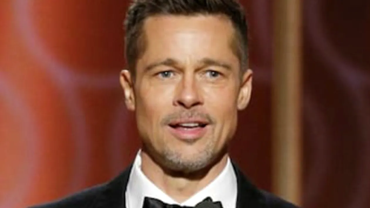 Brad Pitt iubeşte din nou! ”Aleasa” e o actriţă cu 32 de ani mai tânără ca el
