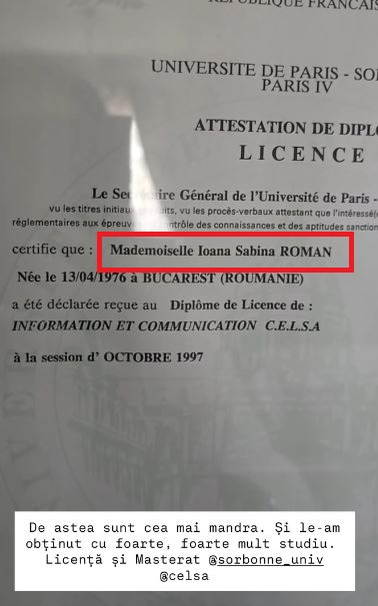 sursă foto: Instagram