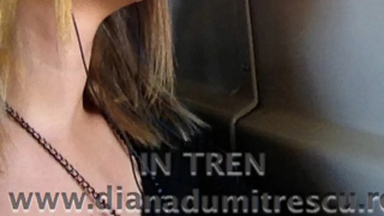 Diana Dumitrescu, despre calatoria cu trenul: Oricat de plin de snobism ar suna, nu am mai pus piciorul intr-un tren de vreo 6 ani