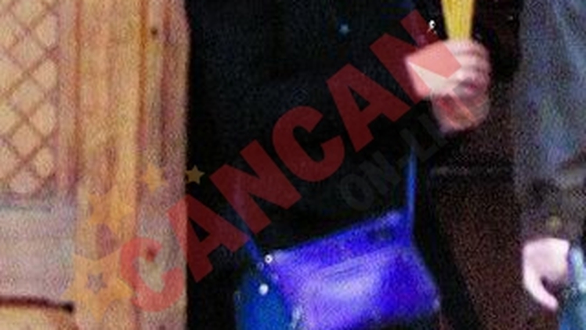A fost la biserica cu "tortionara" ei