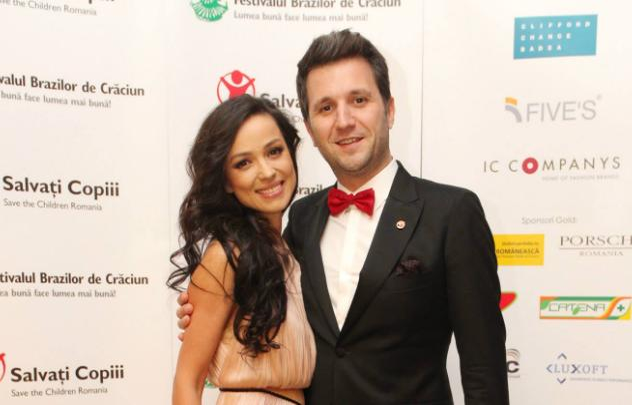 Imagini RARE de la nunta lui Andi Moisescu cu Olivia Steer. Evenimentul fastuos a avut loc la Casa Doina din București