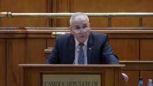 Încă un caz de COVID-19 la Camera Deputaților. Președintele ALDE Bacău, confirmat pozitiv cu noul coronavirus