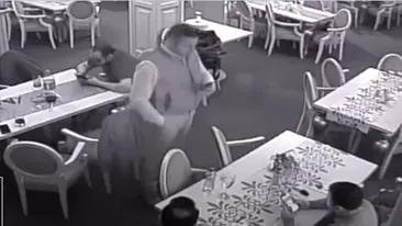 Scandal uriaș la Sângeorz-Băi cu un deputat și un primar, în restaurant! S-a zguduit masa și s-au spart paharele