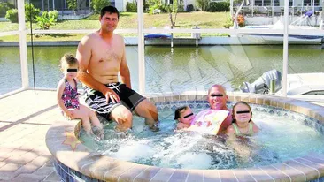 Sarbatori la 30 grade C pentru Catrinel Sandu! N-a dansat decat o toamna