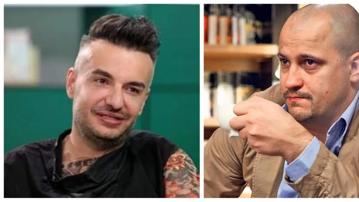 Scandalul dintre Șerban Huidu și Răzvan Ciobanu: Propria mamă i-a zis să nu mai slăbească pentru că i-a rămas capul mare”