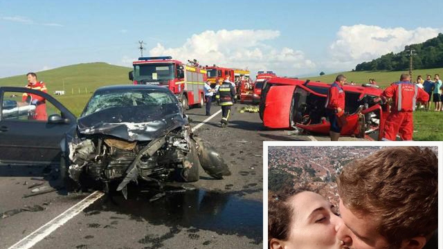 Ei sunt tinerii morţi în accidentul teribil din Braşov. Aveau o poveste de iubire unică