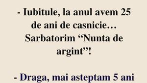 BANCUL ZILEI | Ce urmează după "nunta de argint", de fapt