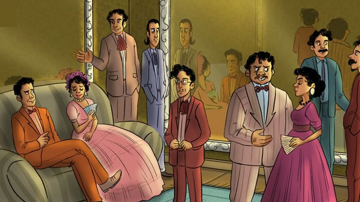 Ghicitoare optică | Găsiți vampirul de la petrecere! 7 din 10 oameni nu văd acest detaliu