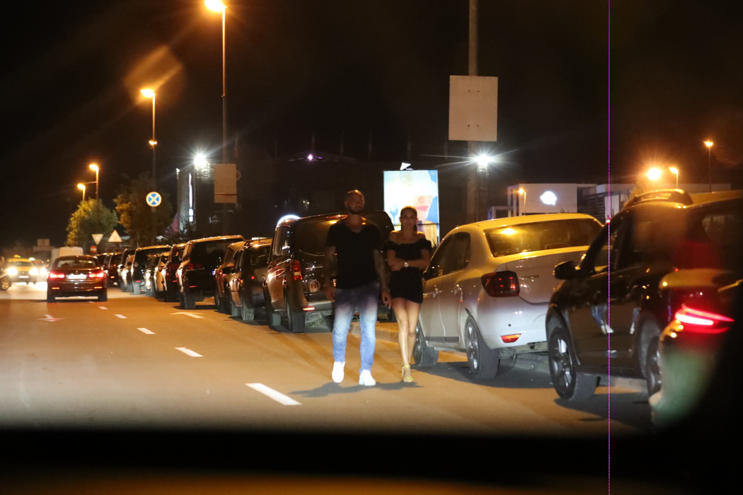 Giani Kiriță, momente tensionate cu iubi
