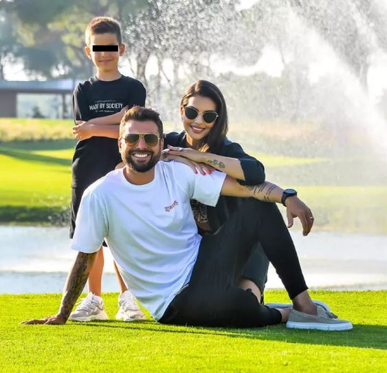 Tiago, fiul cel mic al lui Andrian Mutu a împlinit 8 ani/ sursă foto: Instagram