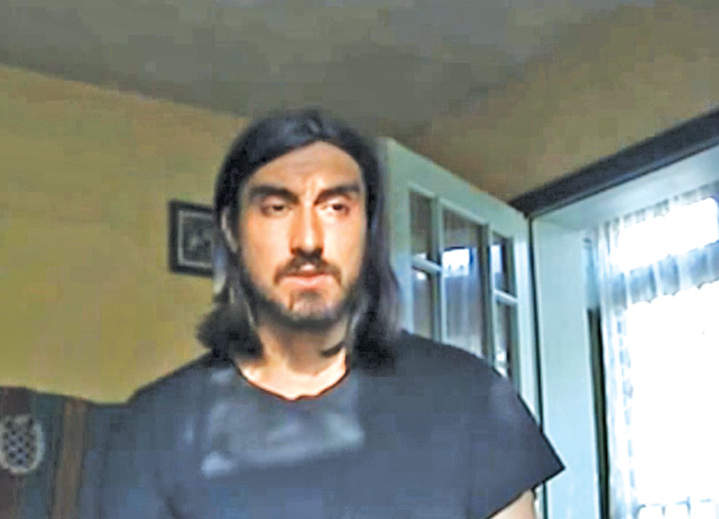 Oliver Stan se crede trimisul lui Dumnezeu pământ