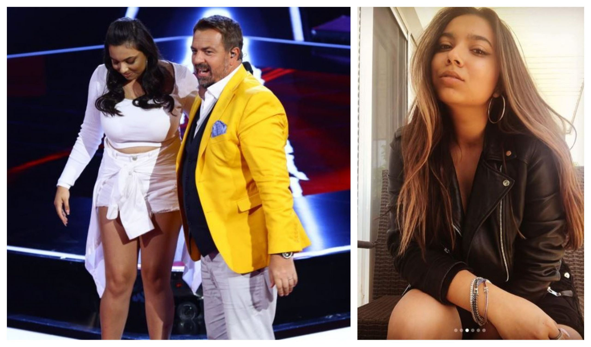 Ce mai face Adriana Simionescu! Fata cea mică a lui Adrian Minune a intrat într-un con de umbră după participarea la Vocea României