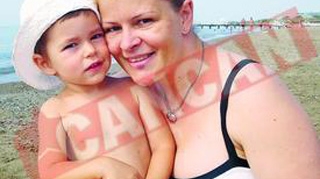 Sanda Ladosi are bona filipineza pentru cei doi copii!