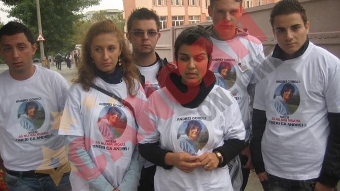 "Masa Tacerii", pentru elevul injunghiat la Craiova