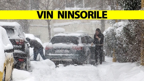 Avertizare ANM de ultimă oră! Sunt așteptate primele ninsori în România