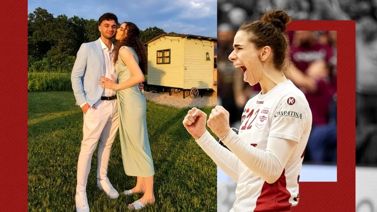Nuntă în showbiz! Celebra handbalistă a fost cerută în căsătorie: ”Nu mă așteptam!”