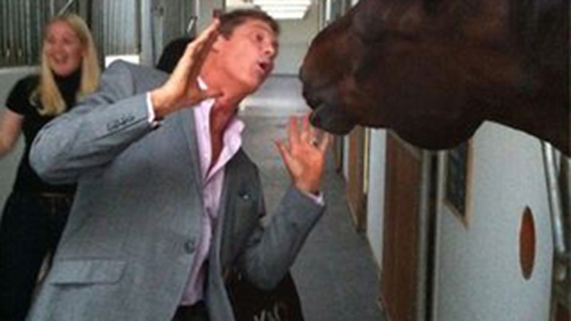 David Hasselhoff a ajuns rau