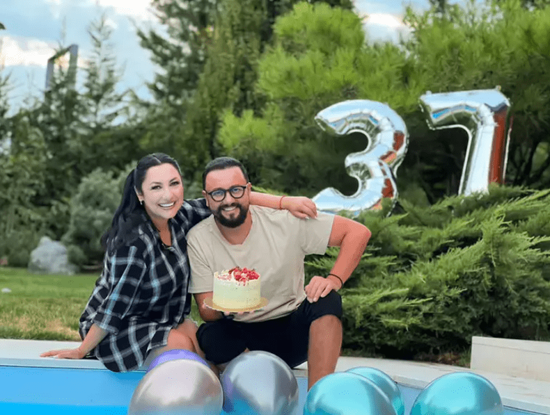 Ca la Hollywood! Cum arată studioul făcut special de Andra și Cătălin Măruță pentru David și Eva. Noi imagini din casa de 1.000.000 de euro
