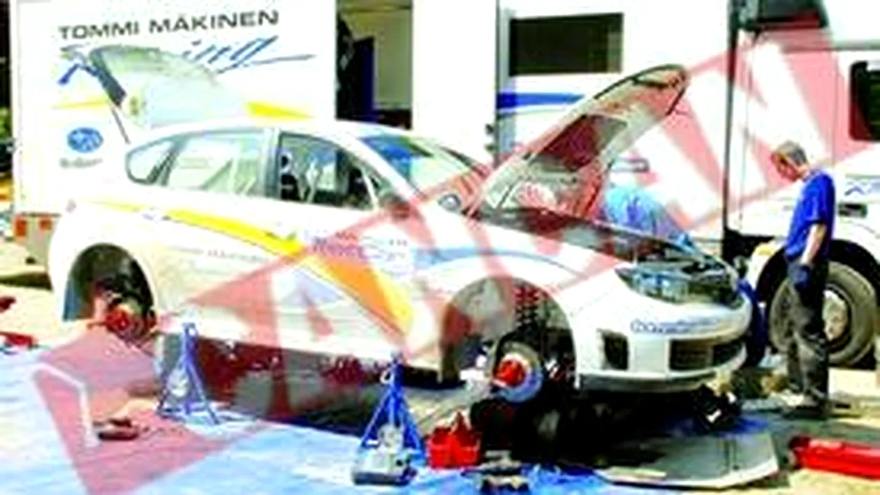 Tommi Makinen si-a rupt planetara la Sibiu