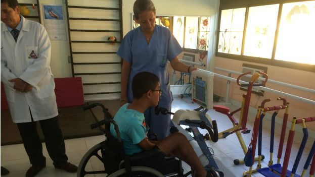 Spitalul unde va fi dusă Denisa are unele dintre cele mai moderne dotări medicale din lume