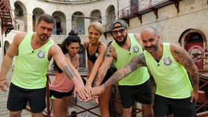 Cum s-a descurcat ”ex burlacul” Bogdan Vlădău la Fort Boyard! ”A fost mistoooo rău...”