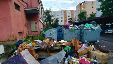 O româncă riscă să fie amendată pentru că a strâns gunoiul de pe stradă la Roma
