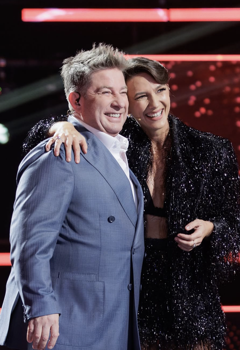 Adela Popescu la Vocea României/foto: Instagram