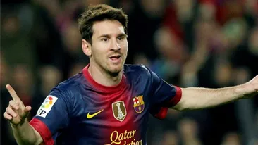 A dat gol apoi a murit! Cum l-au vazut sute de mii de oameni pe Messi pe Youtube