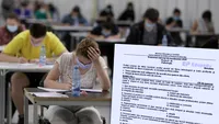 Bacalaureat 2025 | Ce subiecte au picat astăzi la logică, psihologie, economie, sociologie și filosofie