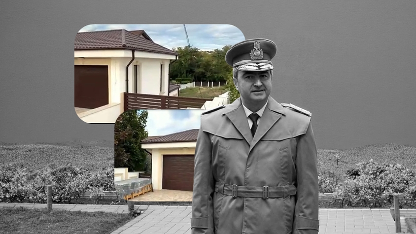 Ce a apărut în fața vilei din Păulești în care generalul Dorin Ioniță a fost găsit fără suflare + Imagini din curte