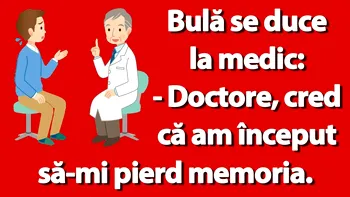 BANC | Bulă și pierderea memoriei