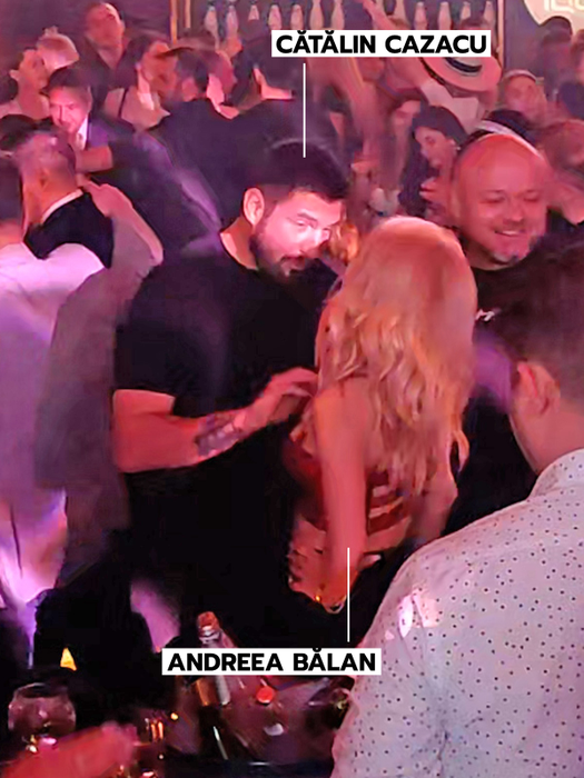 Cătălin Cazacu și Andreea Bălan, distracție la NUBA (SURSA FOTO: CANCAN.RO)