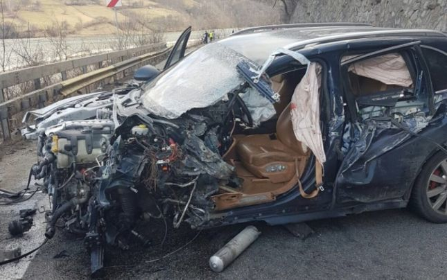 Accidentul produs de către Lucian Isar pe Valea Oltului a fost unul cât se poate de grav