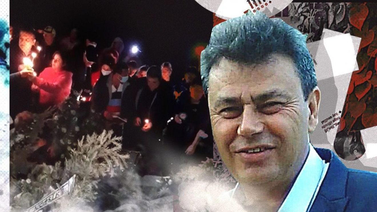 Învingătorul decedat de COVID al alegerilor din Deveselu, omagiat la mormânt de săteni. "Domnu primar, să știți că i-am bătut la c#$%l gol!"