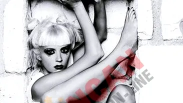 Diana Dumitrescu s-a chinuit 30 de minute sa stea asa!