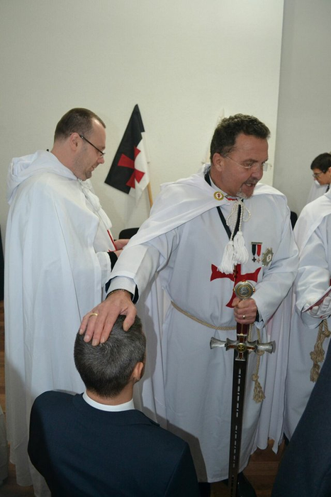 Cavalerii Templieri s-au implicat în renovarea maternității din Arad