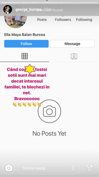 George Burcea a atacat-o dur pe Andreea Bălan în ziua de Paște! Dovezile publicate despre cântăreață nu mai au nevoie de niciun comentariu