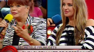 VIDEO Cristina Stamate, despre Mihaela Borcea: "Cred ca pe doamna Borcea nu saloanele au facut-o frumoasa, ci frumusetea ei launtrica"