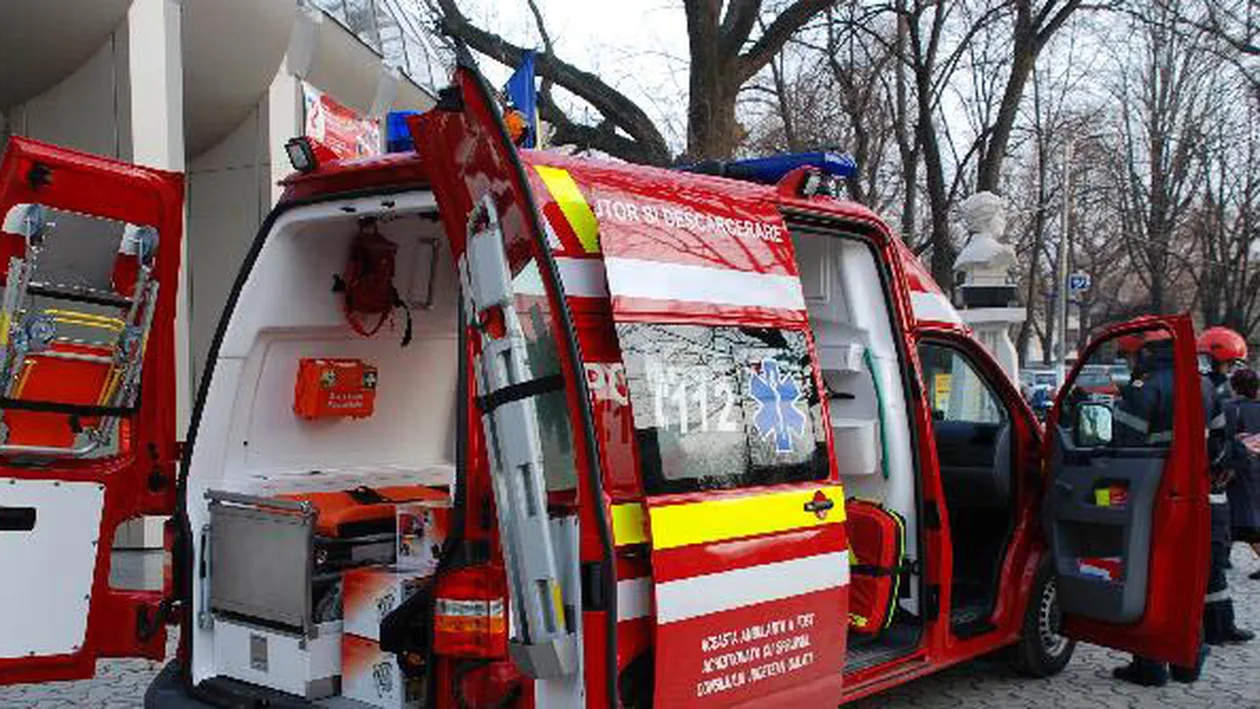 Gest disperat al unui barbat din Adjud! Si-a dat foc ca nu a primit salariul!