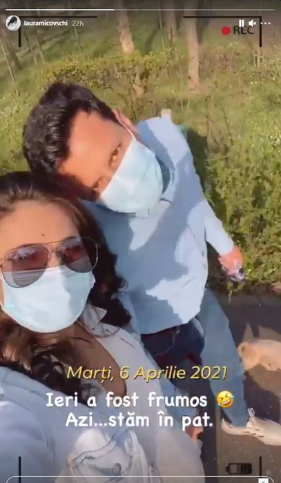 Laura Micovschi a născut azi și am aflat ce nume a ales pentru bebeluș! Cum au fost surprinși prezentatoarea și soțul ei înainte să ajungă la spital