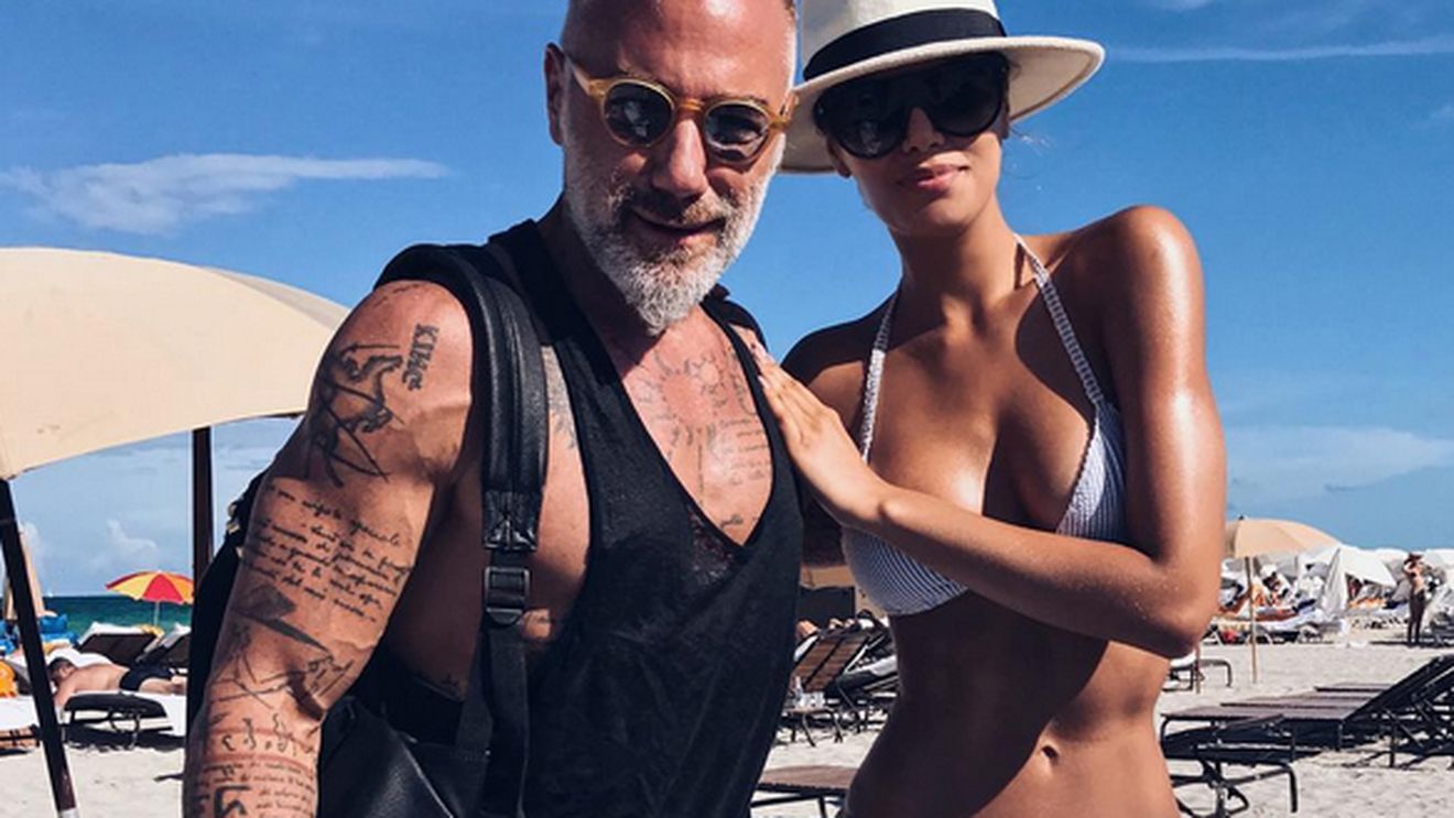 Gianluca Vacchi, fotografiat în braţele noii sale iubite! Milionarul i-a făcut acesteia o declaraţie de dragoste răvăşitoare