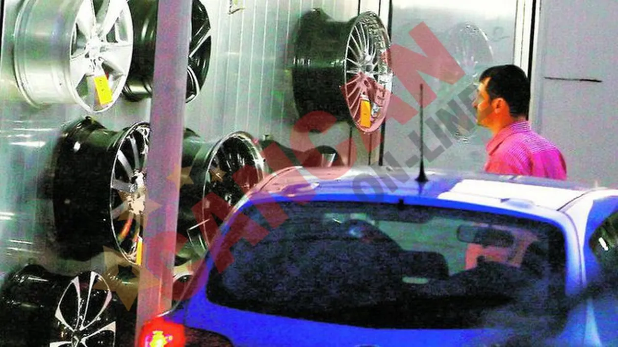 Ca sa o impresioneze pe Gyorfi George Tal i-a pus jante de fite