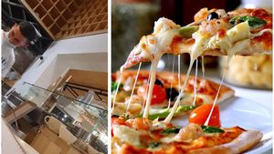 Un clujean, nemulțumit de modul în care i-a fost preparată pizza la restaurant: “Este un focar de infecţie”. A filmat toate neregulile