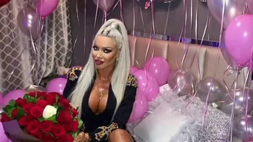 Cum a apărut îmbrăcată Loredana Chivu într-un club din București azi-noapte. Toată lumea și-a dat coate