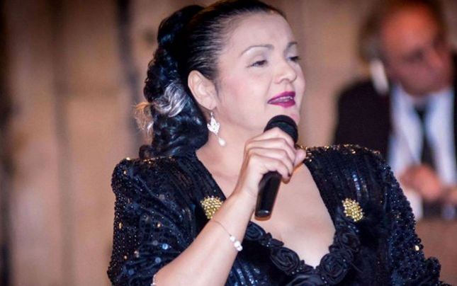 Cornelia Catanga a fost înmormântată astăzi