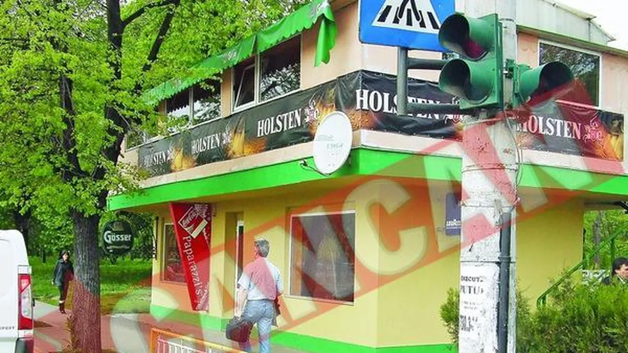 WC-urile din parcuri, transformate in terase de lux