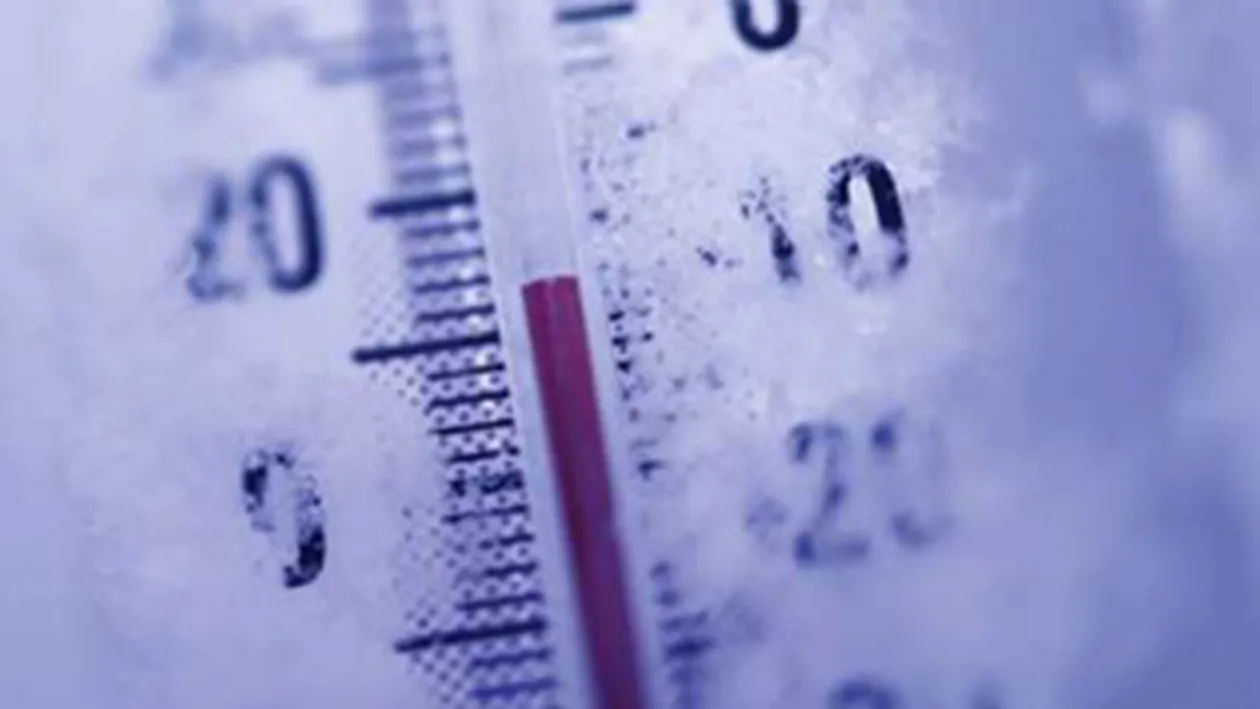 Frig mare la Miercurea Ciuc: -18 grade Celsius!