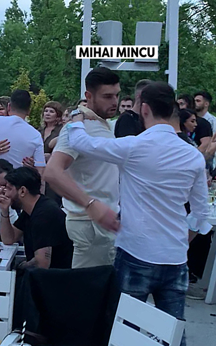 Mihai Mincu, ginerele lui Gigi Becali, a petrecut cu prietenii la LOFT
