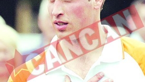 Printul William, prost imbracat
