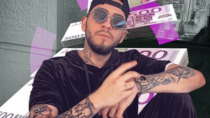 Fulgy a încasat 100.000 € într-o singură lună din TikTok. Fiul Clejanilor a transformat live-urile scandaloase într-o afacere